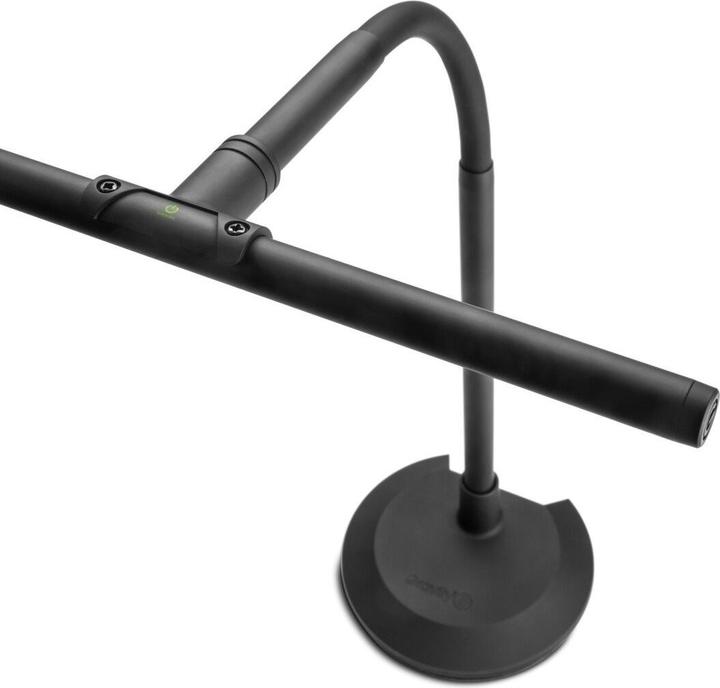 Gravity LED PLT 2B LED Tischund Pianoleuchte Dimmer und USBLadeausgang (Instrument Beleuchtung)