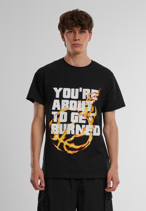 Produktbild Mister Tee You' re About To Get Burned Tee - 89227 (S)