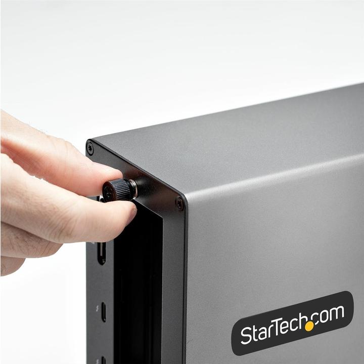 Immagine prodotto StarTech 2TBT3-PCIE-ENCLOSURE (Thunderbolt, 2 Porti)