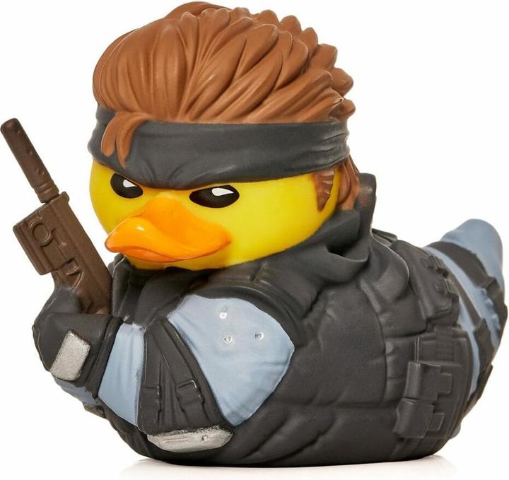 Image du produit Numskull Metal Gear Solid Tubbz Mini figurine PVC Solid Snake 5 cm