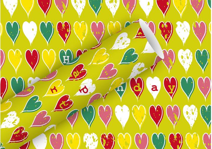 Image du produit Braun + Company Papier cadeau 2mx70cm (Papier cadeau, 1 x)