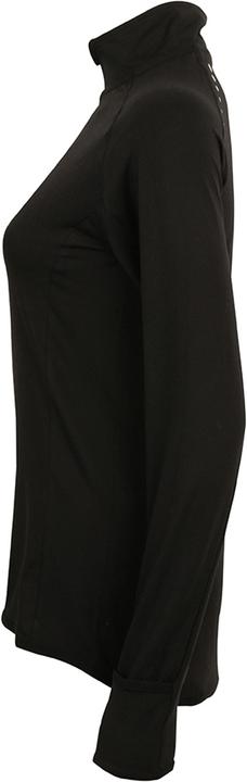 Immagine prodotto Tombo Top performante con zip sul petto, maniche lunghe (S)