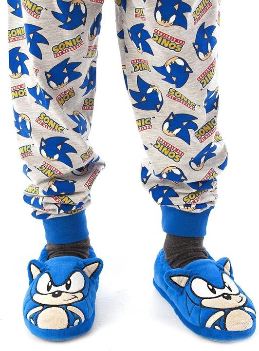 Produktbild Sonic The Hedgehog Hausschuhe 3D (32)