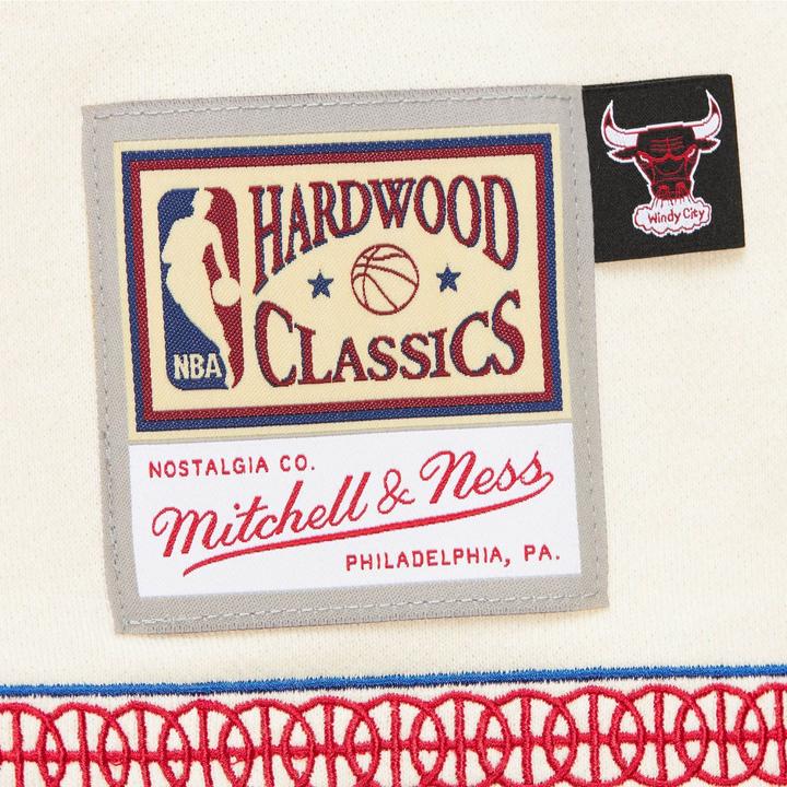 Actual product image Mitchell & Ness Dune Royal Button Up Chicago Bulls Shirt (S)