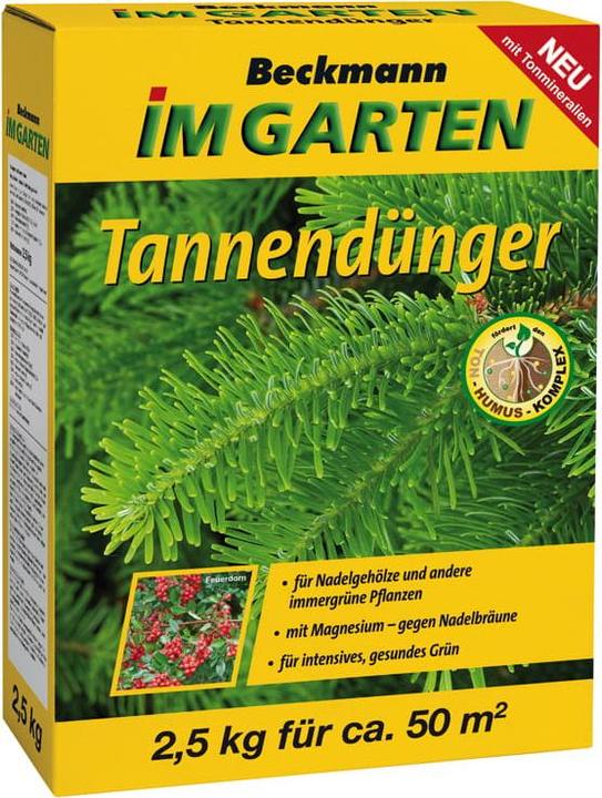 Produktbild Beckmann Tannendünger (2.50 kg)