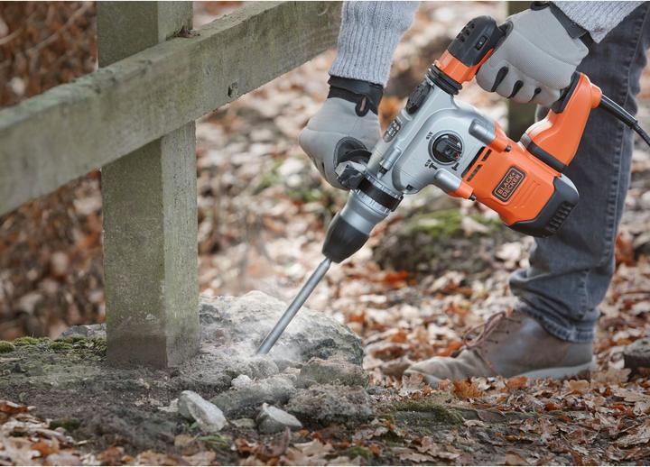 Actual product image Black & Decker BEHS03K (Electrical connection)