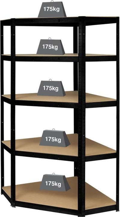 Produktbild Toolcraft Fachboden-Eckregal