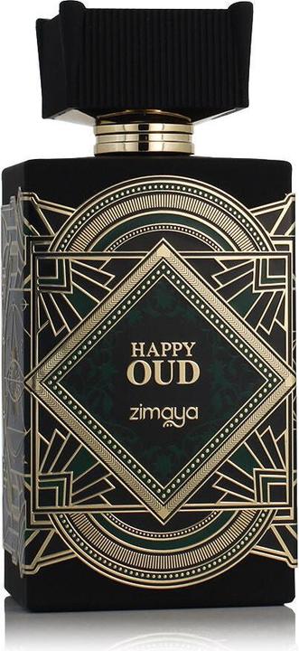 Zimaya Happy Oud Extrait de Parfum Spray Unisex 3.4oz 100ml Brand New Item! (Eau de Parfum, 100 ml)