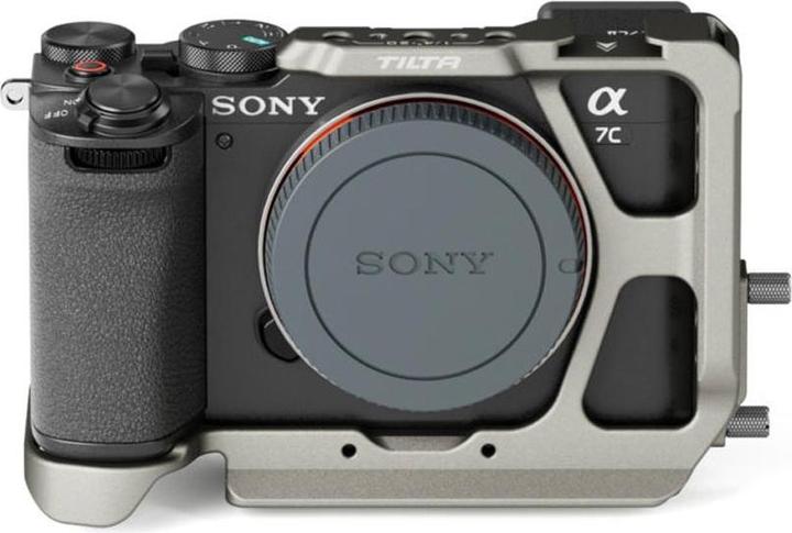 Actual product image Tilta Half Camera Cage for Sony a7C II / a7C R (Cage)