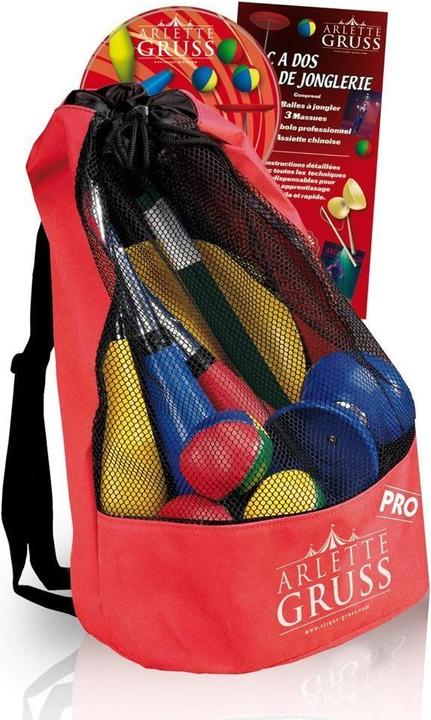 Actual product image Oid Magic Backpack with 4 juggling items Pro & DVD