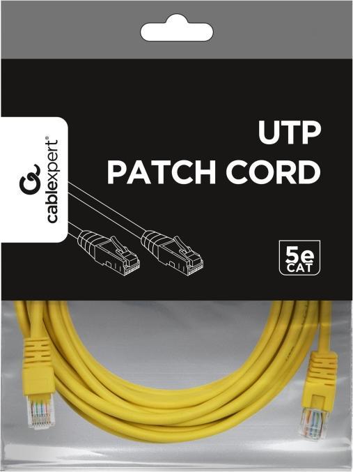Produktbild Gembird Patch-Kabel (UTP, CAT5e, 5 m)