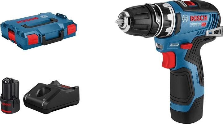 Battery charger, L-Boxx, 1 x food attachment, 2 x battery pack