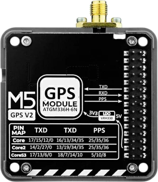 Image du produit M5Stack GPS v2.0 Module AT6668 mit externer Antenne