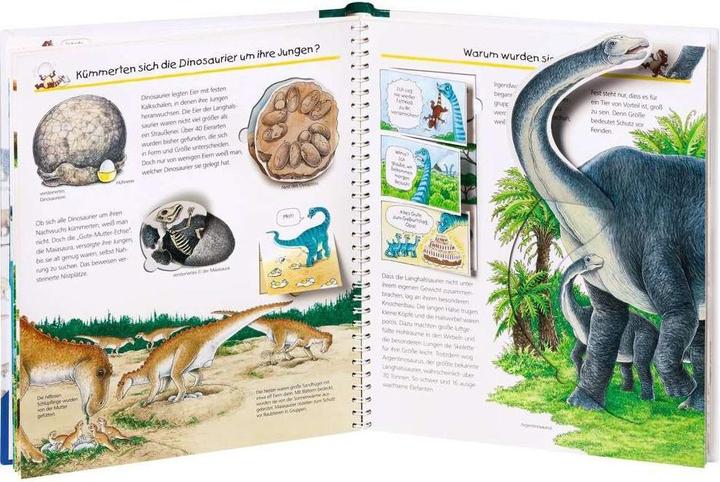 Produktbild Ravensburger Wir erforschen die Dinosaurier (Deutsch, Angela Weinhold, 2011)