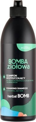 Joanna Bomba Ziołowa szampon oczyszczający 500ml (500 ml)