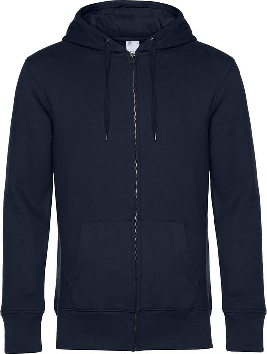 Produktbild B&C Kapuzenpullover Durchgehender Reissverschluss (L)