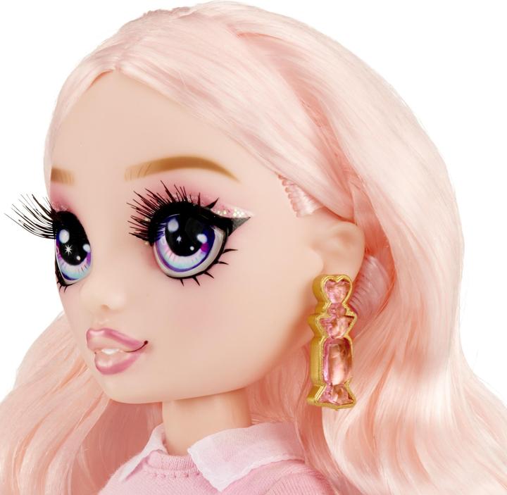 Actual product image Nobrand Rainbow High Crystal Fashion Doll Bella