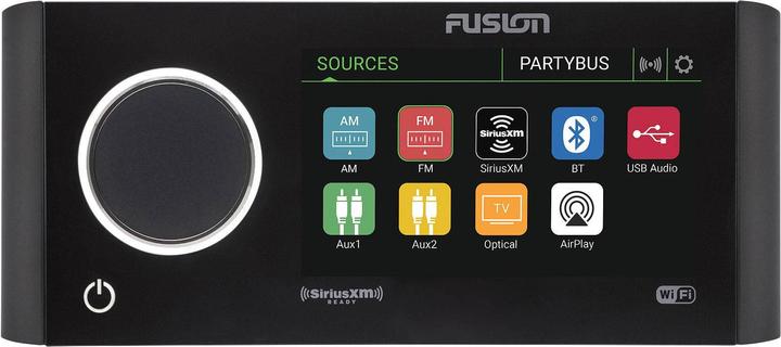 Immagine prodotto Fusion Stereo marino RA770 (DAB, AM, FM, WiFi, Bluetooth)