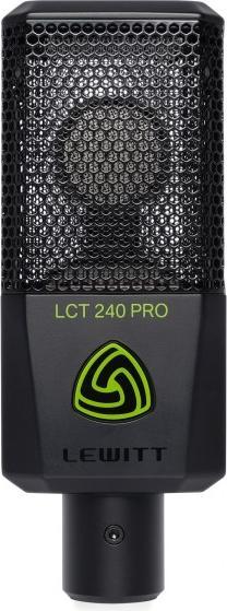Produktbild Lewitt LCT 240 PRO valuepack condensatormicrofoon zwart