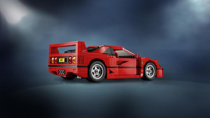 Actual product image LEGO Creator Ferrari F40 (10248, LEGO Creator Expert)