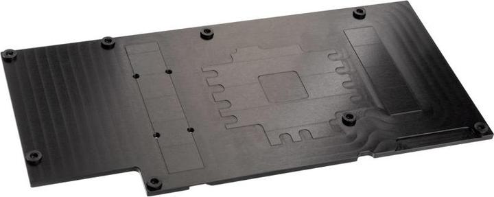 Actual product image Aqua Computer kryographics NEXT RTX 3080/3090 Strix GPU Backplate - passive