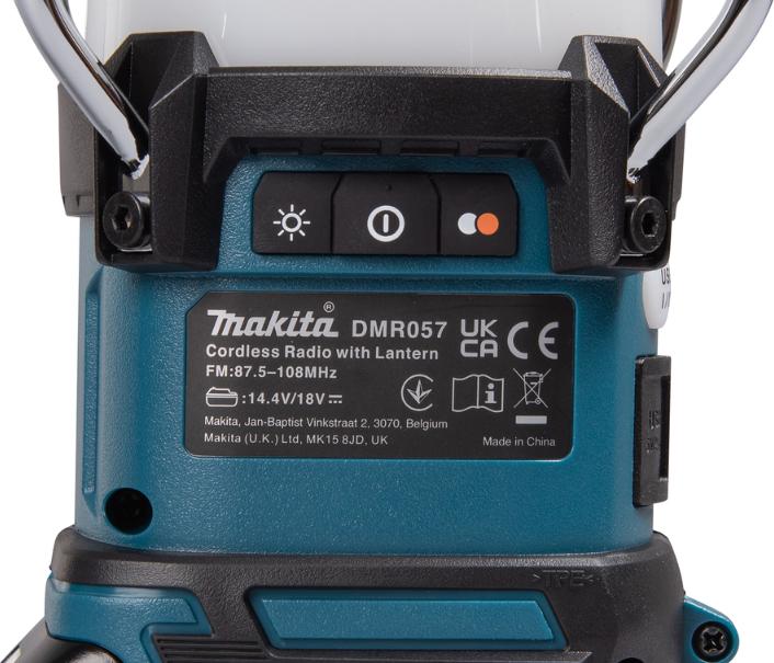 Produktbild Makita DMR057 (FM, Bluetooth)