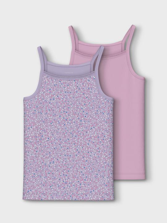 Image du produit Name it Nkfstrap Top 2p Pastel Lilac Dot Noos (116)