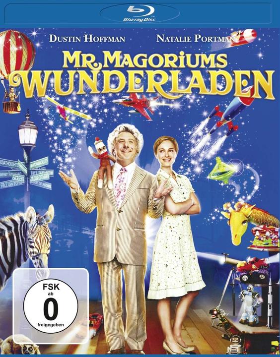 Produktbild Mr. Magoriums Wunderladen (Blu-ray, 2007, Englisch, Deutsch)