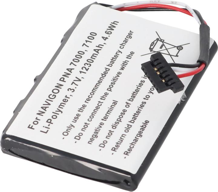 Actual product image AccuCell Battery E4MT081202B22, PNA 7000, Navman N20, BP/LP1230/11/A0001U