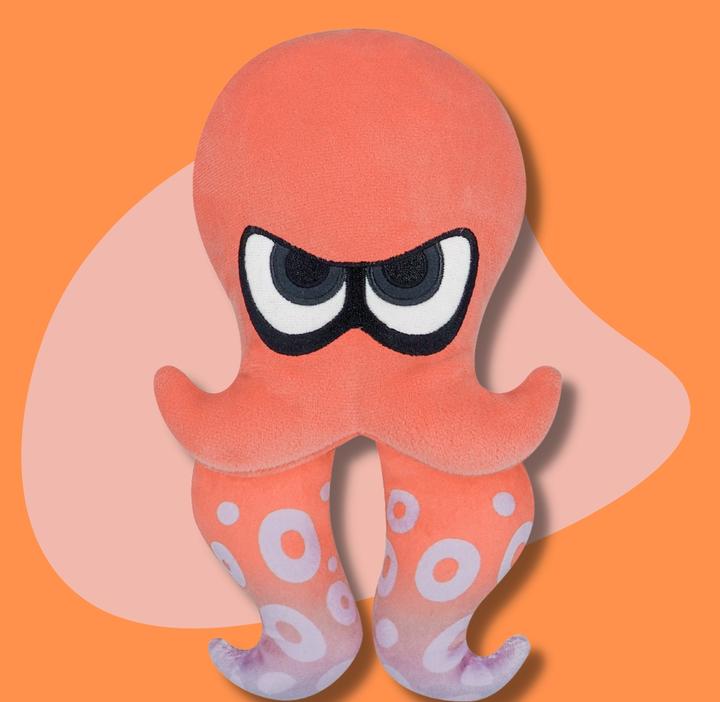 Produktbild Together Plus Splatoon: Octopus - Plüsch (23 cm)