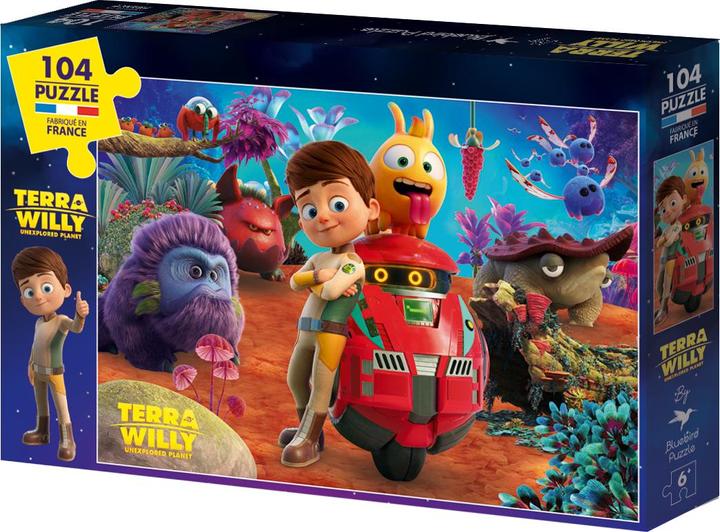 Produktbild Bluebird Puzzle 104 pieces XXL Pieces - TERRA WILLY - Unexplored Planet (104 Teile)