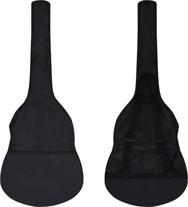 Produktbild VidaXL 8 Piece Classical Guitar Beginner Set (Akustik Gitarren Set, Nylon, Lindenholz, Hartplastik)