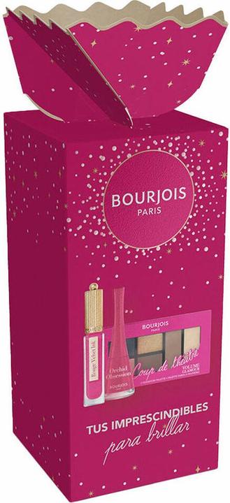 Produktbild Bourjois Velvet Ink 07 1 Seconde 51 und Coup De Théatre Eyeshadow Palette (7)