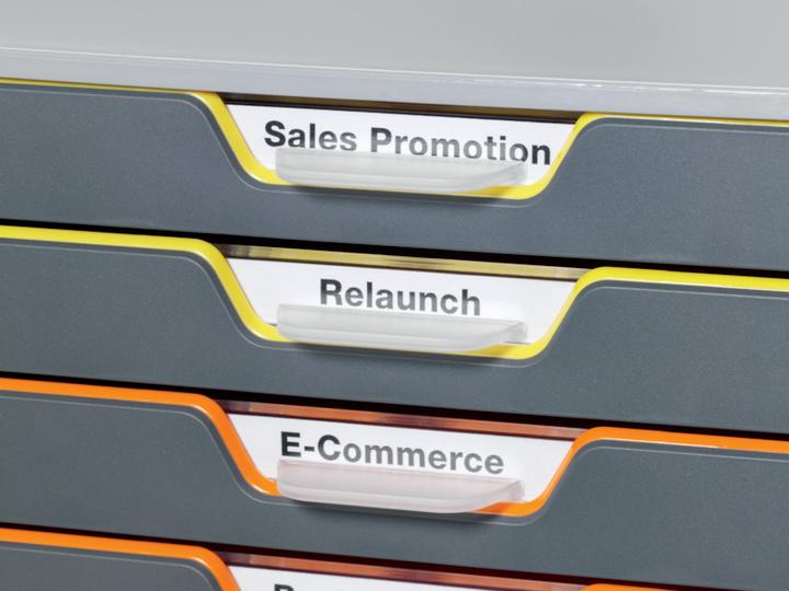 Actual product image Durable Drawer box Varicolor 5 (A4)