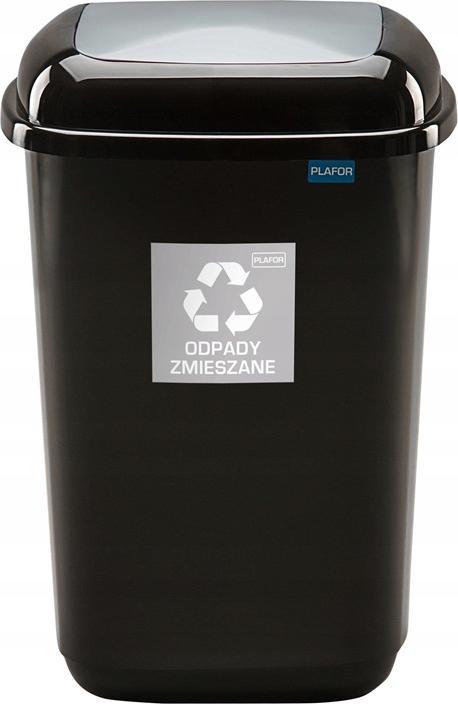 Produktbild Plafor BIN 12 L- RECYCCLING - SILVER (12 l)