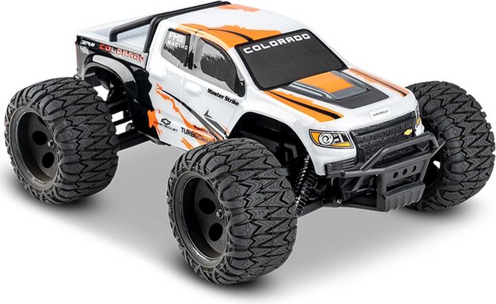 Produktbild FMS FMT24 Chevrolet COLORADO 1:24 weiss - RTR 2.4GHz (RTR Ready-to-Run)
