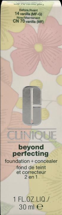 Immagine prodotto Clinique Beyond Perfecting Foundation + Concealer (CN70 Vaniglia)