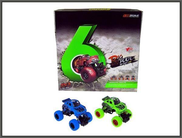 Actual product image Hippo Car Big Wheels 13cm Drive Light Sound