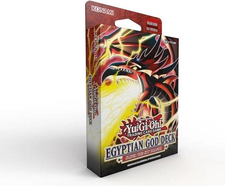 Immagine prodotto Yu-Gi-Oh ! Mazzo Dio Egizio: Edizione Slifer II -IT- (Inglese, Ponte)