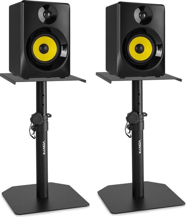 Produktbild Vonyx Setzen Sie aktive Studiomonitore mit Standard für Home Studio SMN40B 100W - Schwarz (Aktiv, 1 Stk.)
