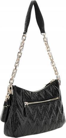 Actual product image Guess Adelard shoulder bag 27 cm