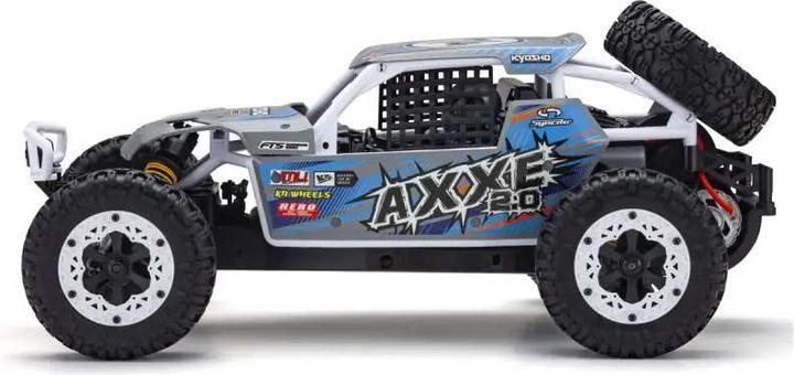 Image du produit Kyosho Buggy EZ Series Axxe 2.0 Bleu 1:10 (RTR Prêt à fonctionner)