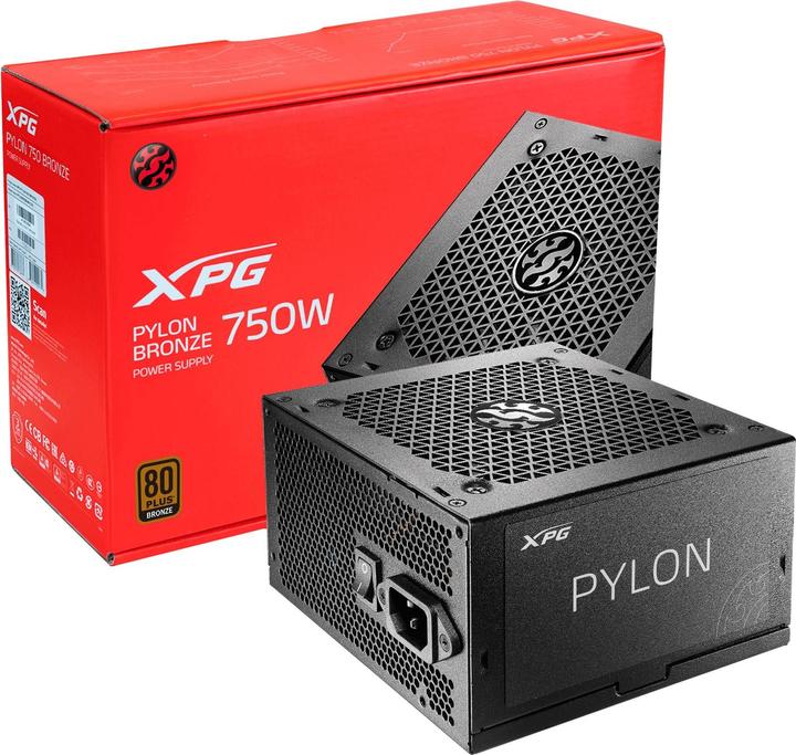 Produktbild Adata XPG PYLON Netzteil (intern) (750 W)