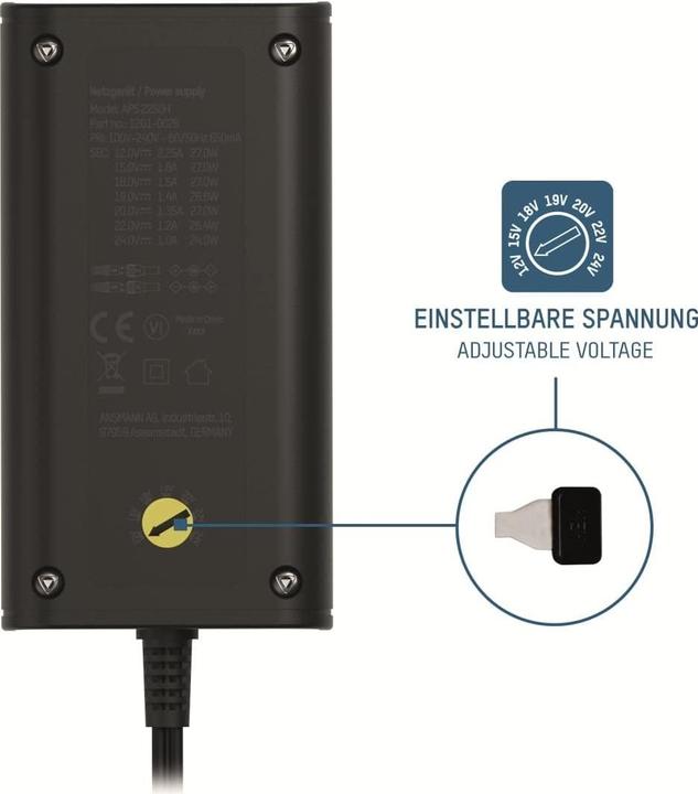 Produktbild Ansmann APS 2250 H Traveller NEU max. 27 W (27 W)