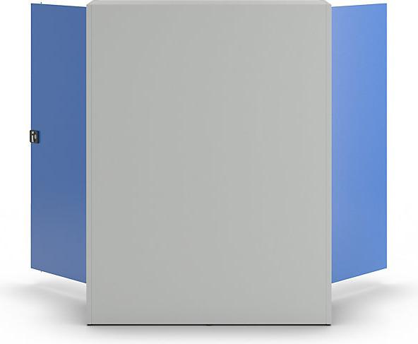 Actual product image Mauser Jumbo wing door cabinet (150 cm, 195 cm)