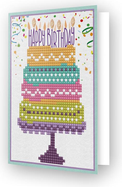 Immagine prodotto Brandunit Biglietto d'auguri Diamond D (assortiti) (1 pz.)