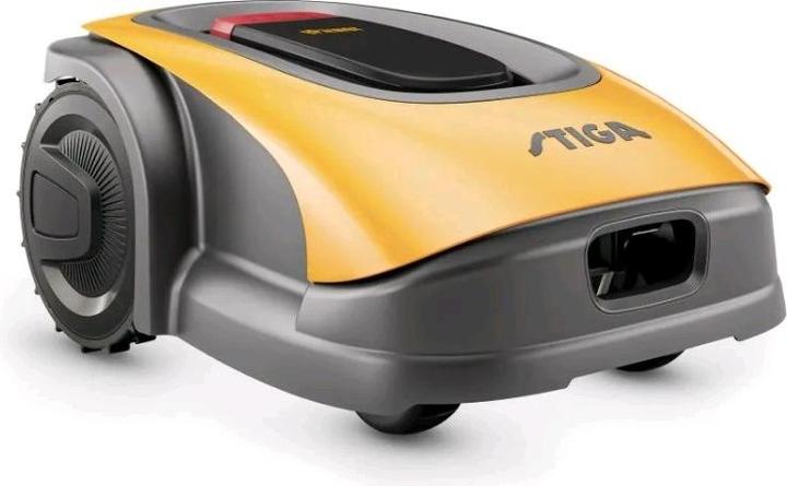 Stiga The A 1500 is the only robotic lawnmower with 's unique patented Active Gu (1500 m²)