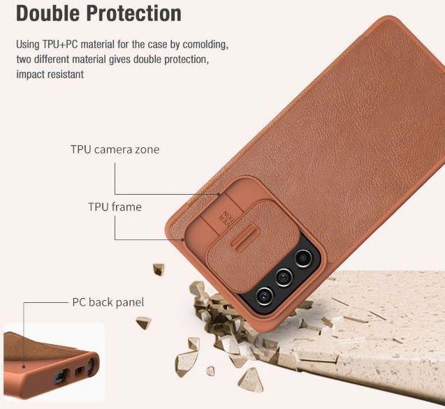 Image du produit Nillkin Qin Pro Series (Samsung Galaxy A53 5G)