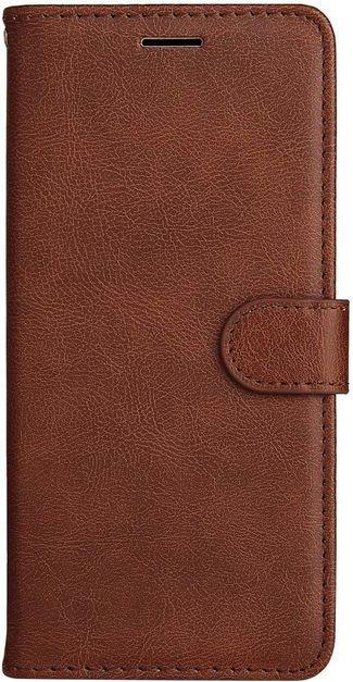 Productafbeelding MU Classic Klassieke IV Lederen Boekomslag serie (Samsung Galaxy A73 5G)