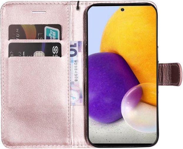 Produktbild MU Classic Classic IV Leder Bookcover Series (Samsung Galaxy A73 5G)